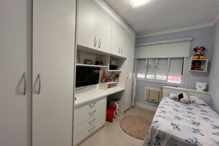 Apartamento com 3 dormitórios à venda, 94 m² por R$ 1.100.000,00 - Pompéia - Santos/SP