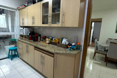 Apartamento com 2 dormitórios, 94 m² - venda por R$ 1.150.000,00 ou aluguel por R$ 6.780,00/mês - Embaré - Santos/SP