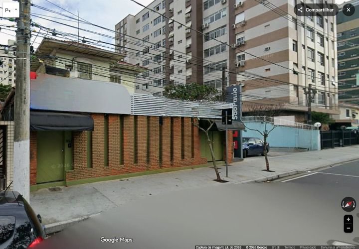 Terreno à venda, 2361 m² por R$ 14.000.000,00 - José Menino - Santos/SP