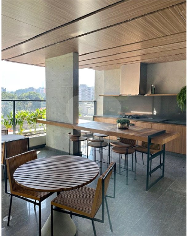 Apartamento à venda com 1 quarto em Pinheiros, São Paulo, SP