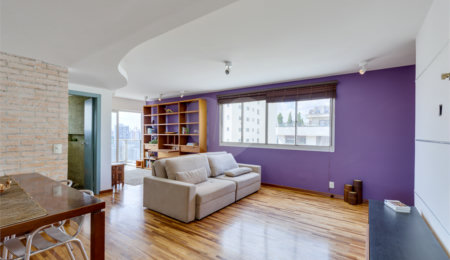 Apartamento à venda com 2 quartos, sendo 1 suíte,  em Campo Belo, São Paulo, SP