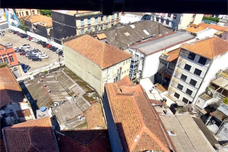 Sala Comercial para venda e locação, Centro, Santos - SA0067.