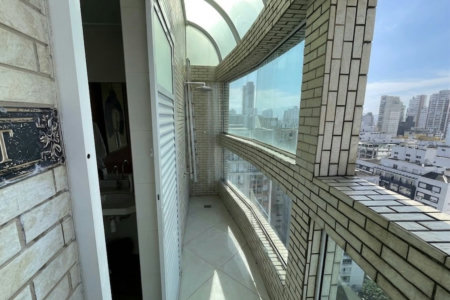 Cobertura com 3 dormitórios à venda, 320 m² por R$ 3.100.000,00 - Gonzaga - Santos/SP