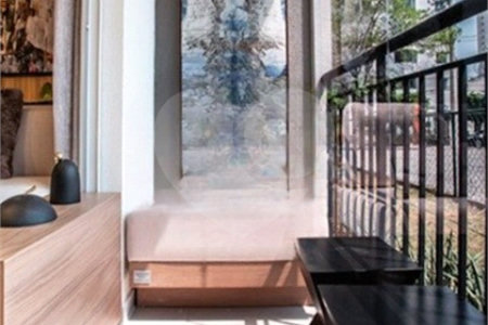 Apartamento à venda com 1 quarto em Campo Belo, São Paulo, SP