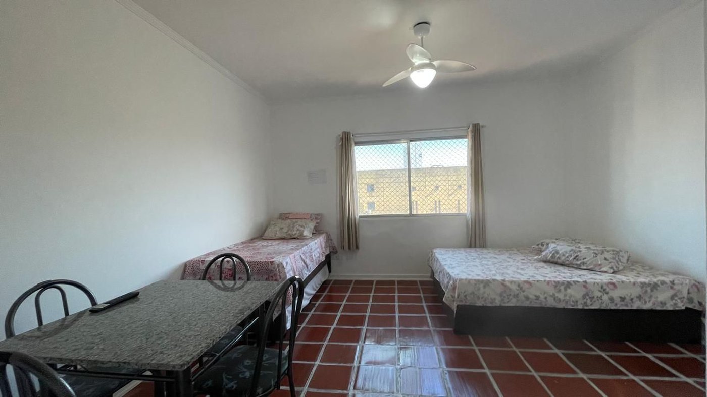 Kitnet com 1 dormitório à venda, 36 m² por R$ 215.000,00 - Centro - São Vicente/SP