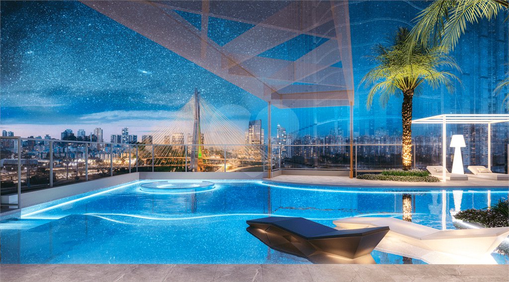 Apartamento à venda com 3 suítes em Brooklin, São Paulo, SP