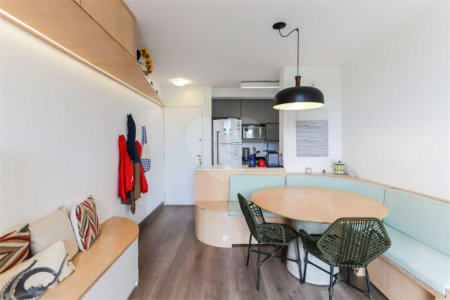 Apartamento à venda com 2 quartos, sendo 1 suíte,  em Jaguaré, São Paulo, SP