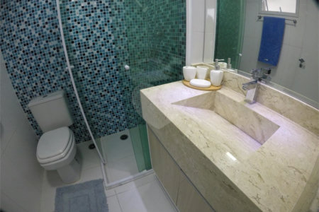 Apartamento à venda com 3 suítes no Centro, Santo André, SP
