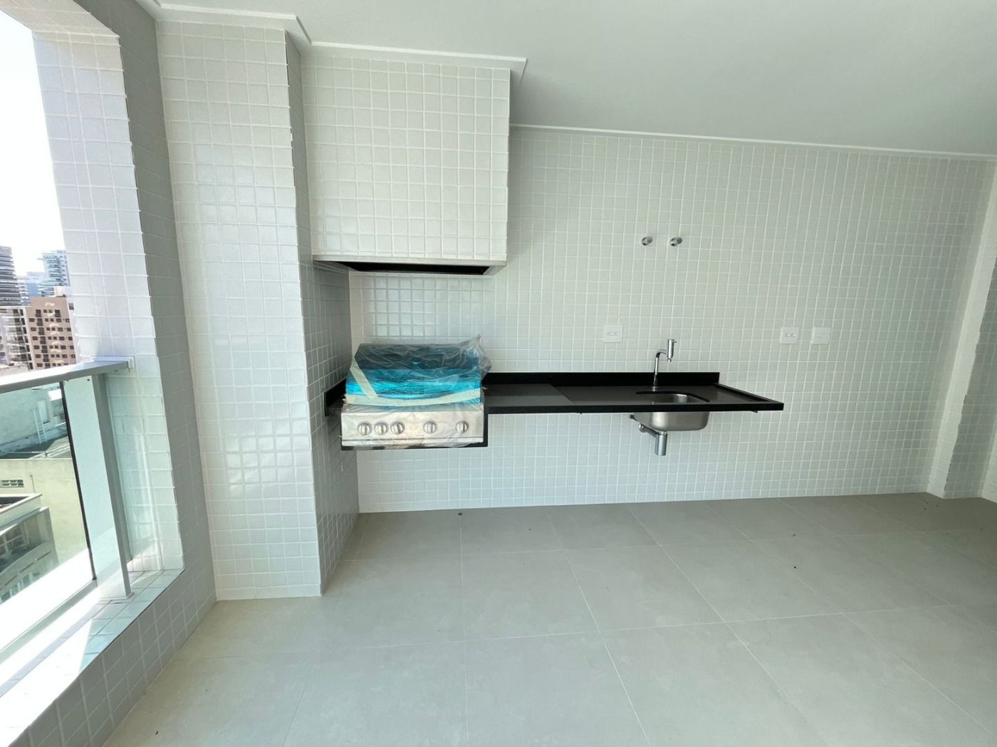 Apartamento com 3 dormitórios à venda, 170 m² por R$ 2.978.000,00 - Aparecida - Santos/SP