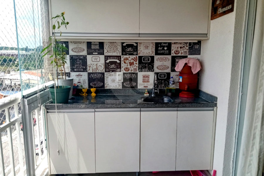 Apartamento à venda com 2 quartos, sendo 1 suíte, em Vila Guarani, São Paulo, SP