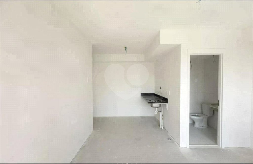 Apartamento à venda com 1 quarto em Brooklin Paulista, São Paulo, SP
