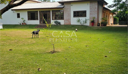 Casa em condomínio à venda ou para alugar com 4 suítes em Lago Azul, Araçoiaba da Serra, SP