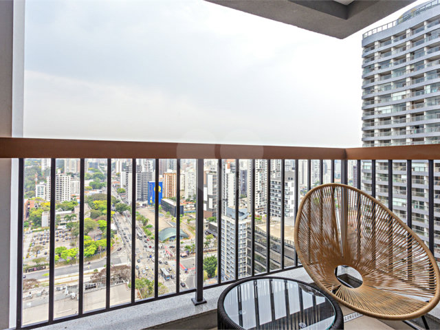 Apartamento à venda com 1 quarto em Brooklin, São Paulo, SP