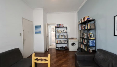 Apartamento à venda com 2 quartos, sendo 1 suíte,  em Laranjeiras, Rio de Janeiro, RJ