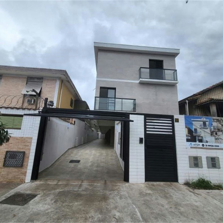 Casa Residencial à venda, Macuco, Santos - CA0031.