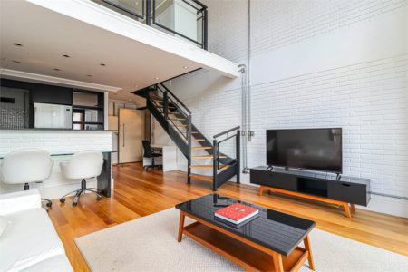 Apartamento à venda ou para alugar com 1 suíte em Cerqueira César, São Paulo, SP