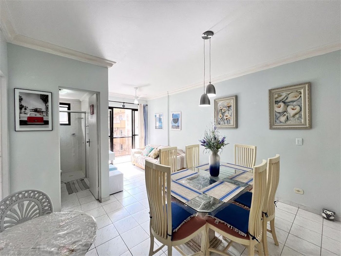 Apartamento com 1 dormitório à venda, 52 m² por R$ 265.000,00 - Jardim Três Marias - Guarujá/SP