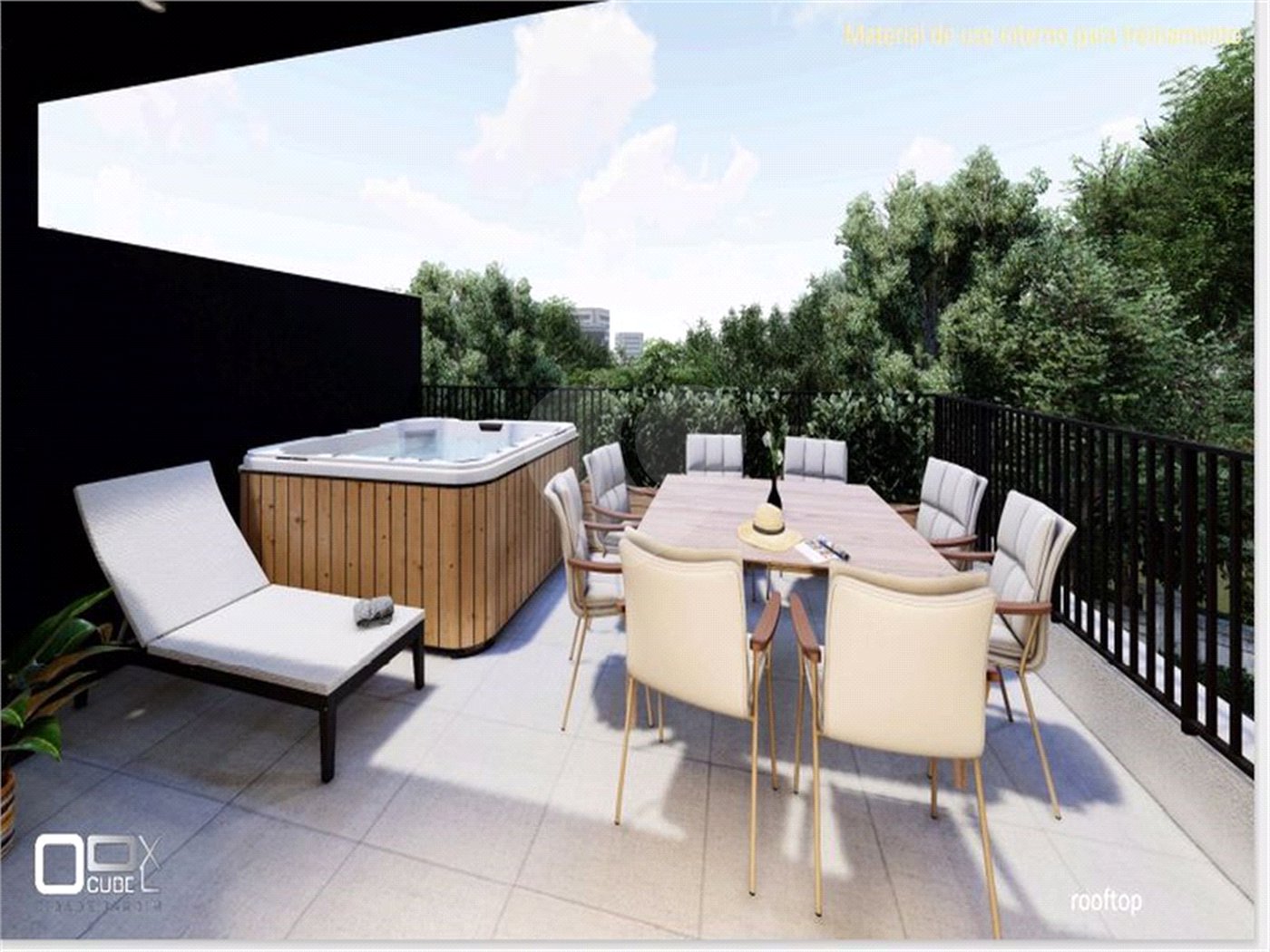 Casa à venda com 4 suítes no condomínio Cube Cidade Jardim, São Paulo - SP