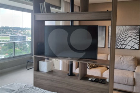 Apartamento à venda com 1 quarto em Pinheiros, São Paulo, SP
