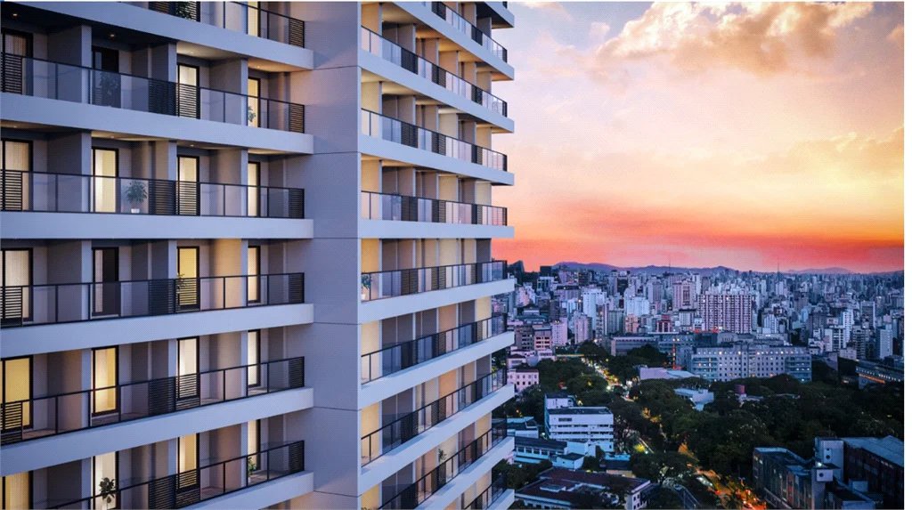 Apartamento à venda com 1 quarto em Pinheiros, São Paulo, SP