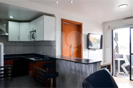 Apartamento à venda com 1 quarto em Santo Amaro, São Paulo, SP