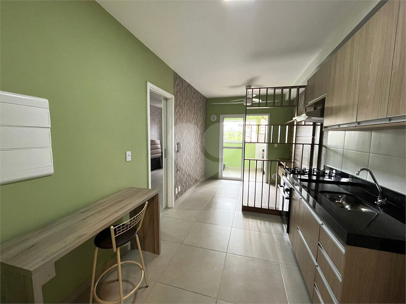 Apartamento à venda com 1 suíte em Vila Carvalho, Sorocaba, SP