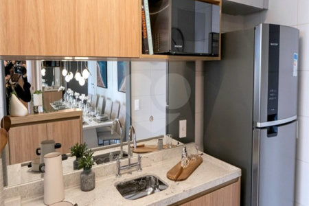 Apartamento à venda com 2 quartos, sendo 1 suíte,  em Campo Grande, São Paulo, SP
