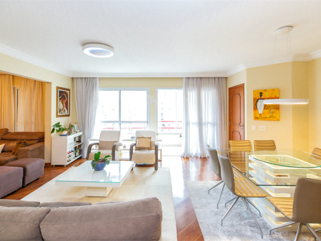 Apartamento à venda com 3 suítes em Vila Mascote, São Paulo, SP