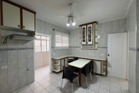 Apartamento com 3 dormitórios à venda, 120 m² por R$ 1.200.000,00 - Aparecida - Santos/SP