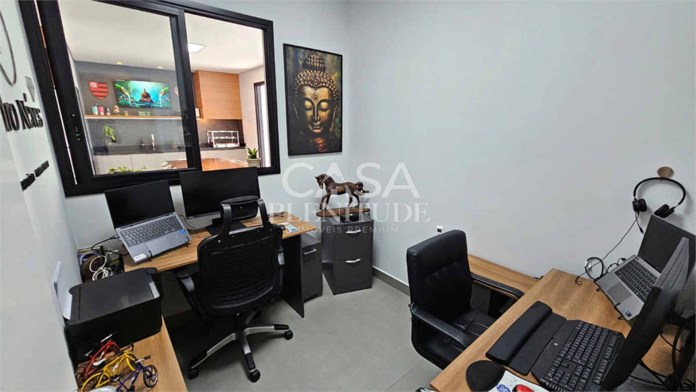 Casa em condomínio à venda com 1 quarto, sendo 3 suítes, em Além Ponte, Sorocaba, SP