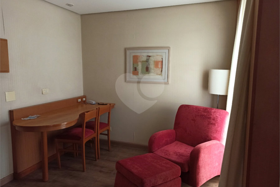 Flat para alugar com 1 quarto em Paraíso, São Paulo, SP