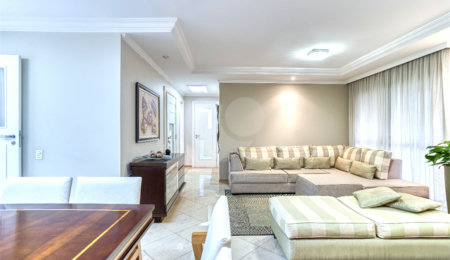 Apartamento à venda com 4 quartos, sendo 3 suítes,  em Alto da Boa Vista, São Paulo, SP