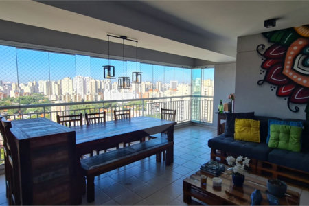 Apartamento à venda com 3 suítes em Vila Leopoldina, São Paulo, SP
