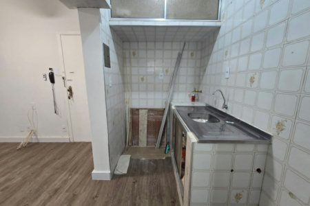 Studio à venda, 40 m² por R$ 400.000,00 - Embaré - Santos/SP