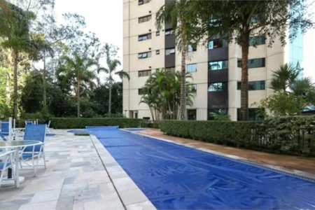 Apartamento à venda com 4 suítes em Paraíso do Morumbi, São Paulo, SP
