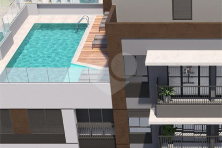 Apartamento à venda com 1 quarto em Pinheiros, São Paulo, SP