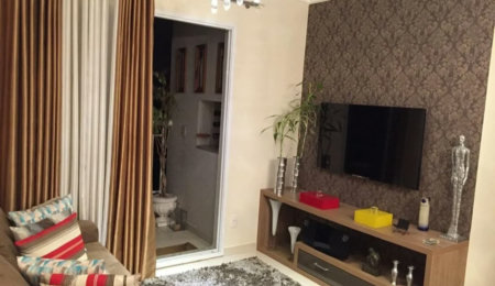 Apartamento à venda com 2 quartos, sendo 1 suíte,  em Jardim das Vertentes, São Paulo, SP