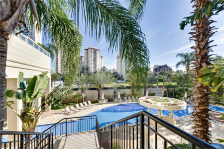 Cobertura à venda com 4 suítes em Alto da Boa Vista, São Paulo, SP