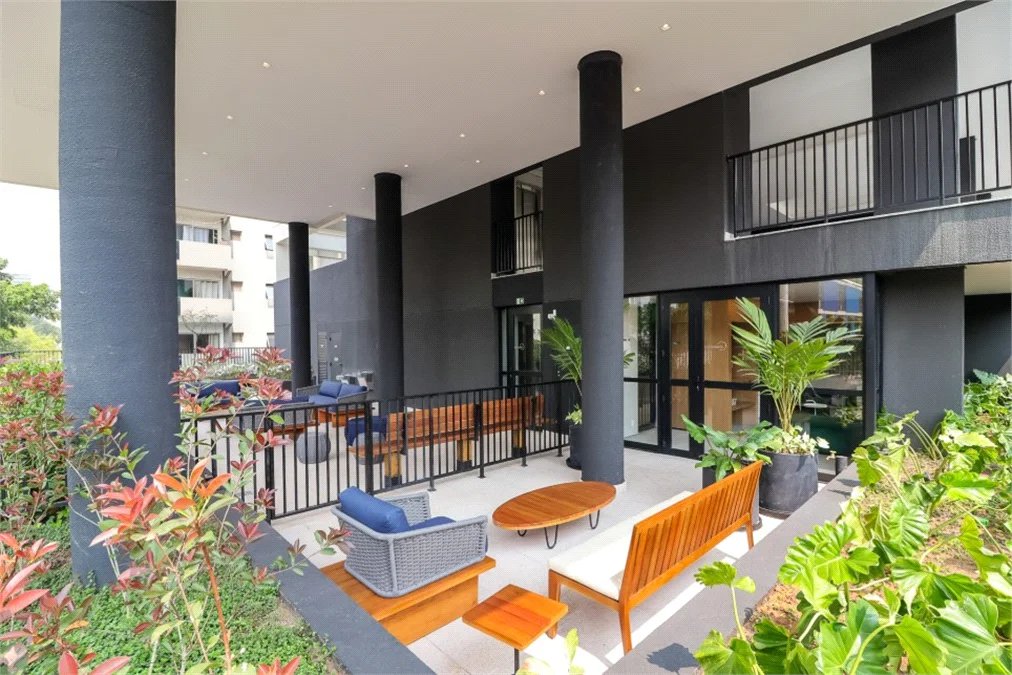Apartamento à venda com 1 quarto em Pinheiros, São Paulo, SP