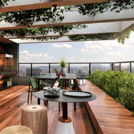 Studio à venda ou para alugar com 1 suíte, em Pinheiros, São Paulo, SP