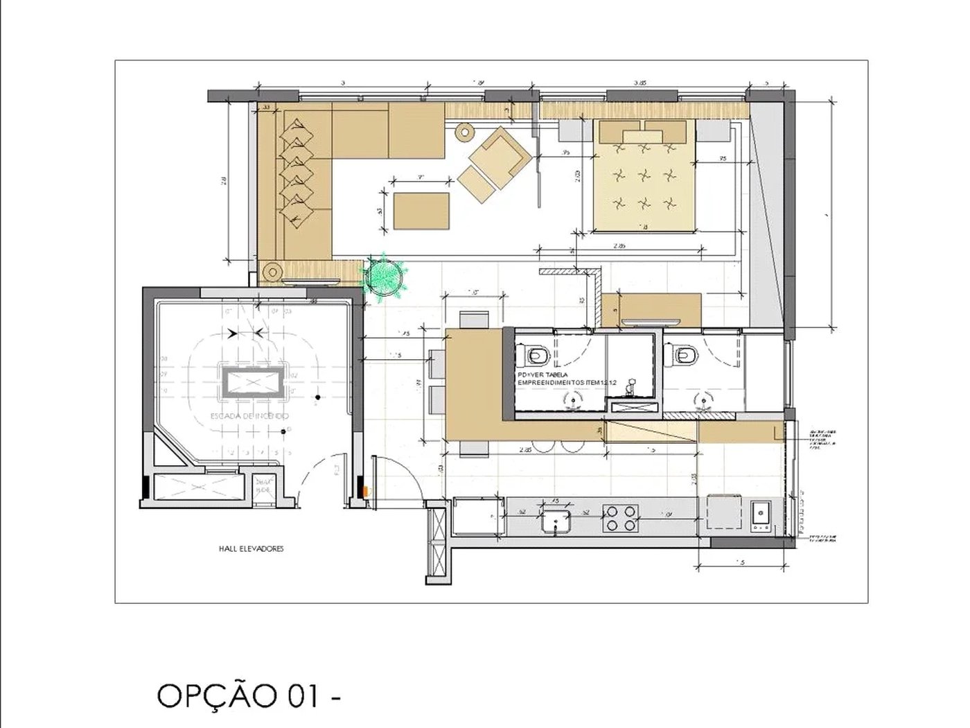 Apartamento para alugar com 1 suíte em Vila Leopoldina, São Paulo, SP