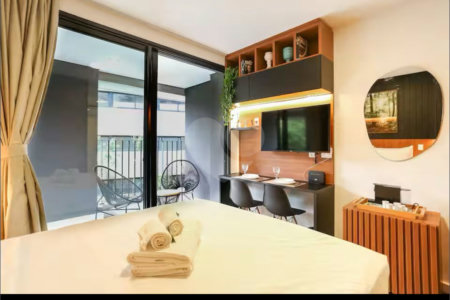 Studio à venda com 1 quarto em Pinheiros, São Paulo, SP