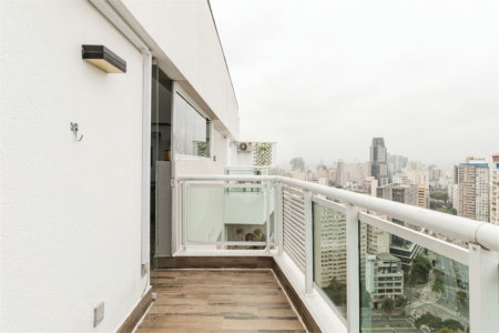 Apartamento para alugar com 1 suíte no Centro, São Paulo, SP