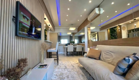 Apartamento à venda, 52 m² por R$ 990.000,00 - Gonzaga - Santos/SP