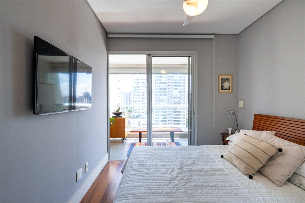 Apartamento à venda com 1 suíte em Brooklin, São Paulo, SP