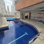 Apartamento com 1 dormitório, 45 m² - venda por R$ 670.000,00 ou aluguel por R$ 5.000,00/mês - Boqueirão - Santos/SP