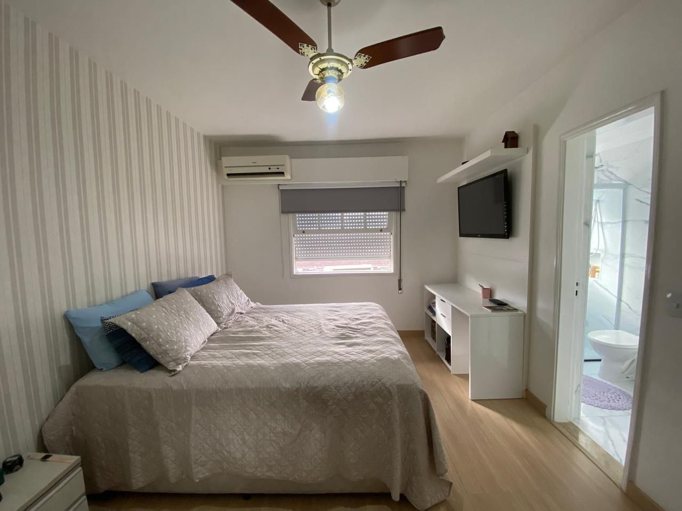 Apartamento com 3 dormitórios à venda, 114 m² por R$ 799.000,00 - Campo Grande - Santos/SP
