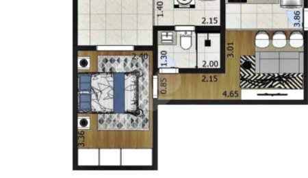 Apartamento à venda com 1 quarto em Santana, São Paulo, SP
