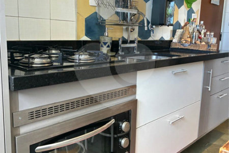 Apartamento à venda com 2 quartos em Pinheiros, São Paulo, SP