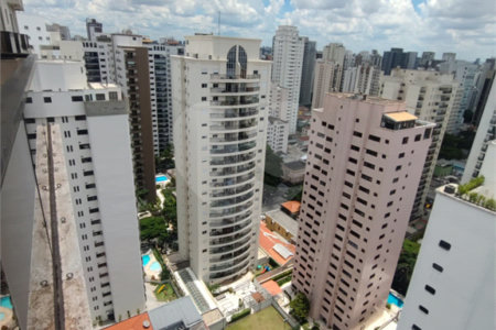 Apartamento à venda com 4 suítes em Moema, São Paulo, SP